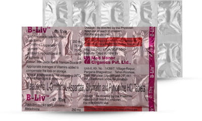 B Liv Strip Of 10 Tablets