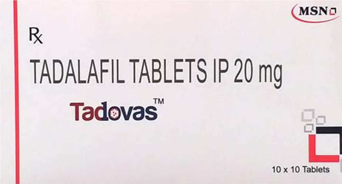 tadovas 20mg tablets