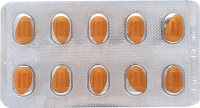 Tadovas 20mg Strip Of 10 Tablets