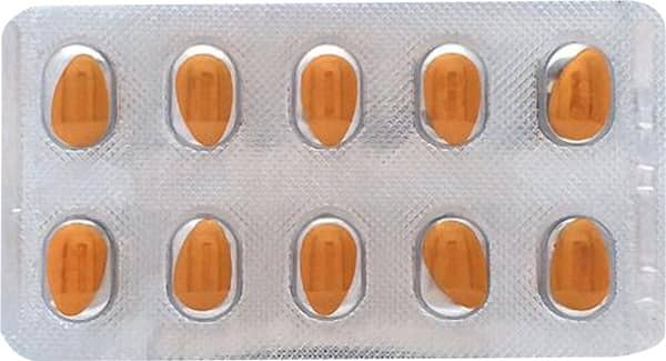 Tadovas 20mg Strip Of 10 Tablets