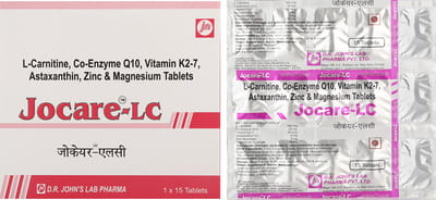Jocare Lc Strip Of 15 Tablets