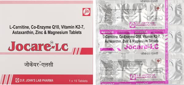 Jocare Lc Strip Of 15 Tablets
