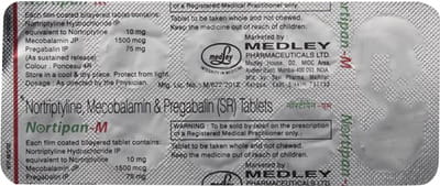 Nortipan M Strip Of 10 Tablets