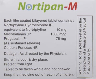 Nortipan M Strip Of 10 Tablets