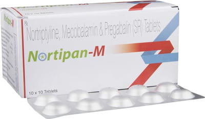 Nortipan M Strip Of 10 Tablets