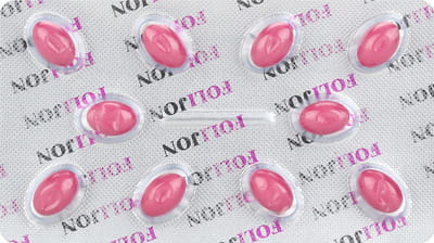 Folijon Strip Of 10 Capsules