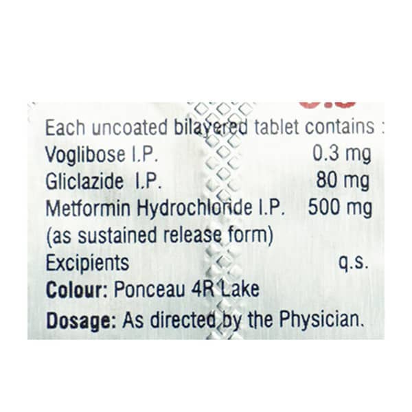 Vogli Trio 0.3Mg Strip Of 10 Tablets