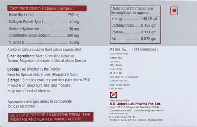 Tendolife Strip Of 10 Capsules