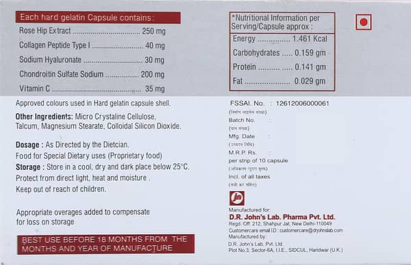 Tendolife Strip Of 10 Capsules