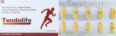 Tendolife Strip Of 10 Capsules
