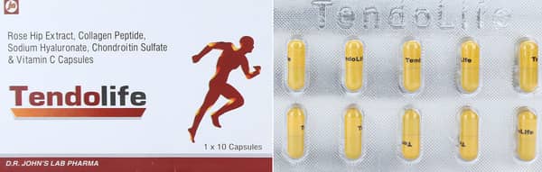 Tendolife Strip Of 10 Capsules
