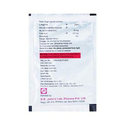 Argicet Delicious Orange Flavour Sugar Free Sachet Of 10gm Granules