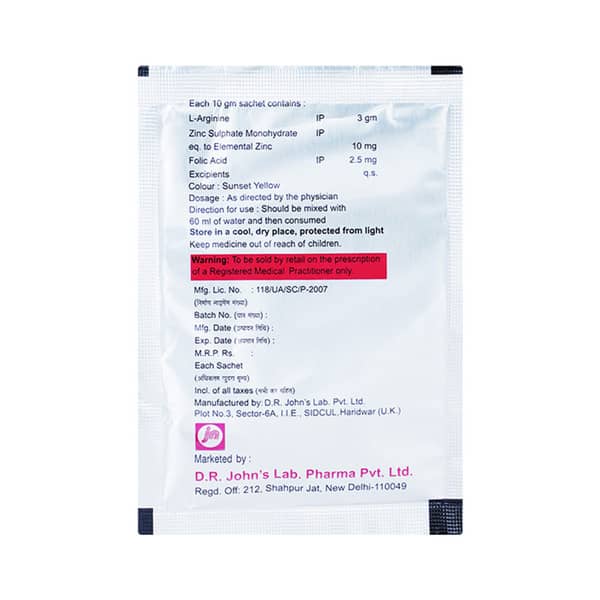 Argicet Delicious Orange Flavour Sugar Free Sachet Of 10gm Granules