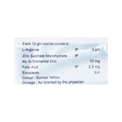 Argicet Delicious Orange Flavour Sugar Free Sachet Of 10gm Granules