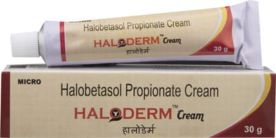 Haloderm 0.05% Tube Of 30gm Cream
