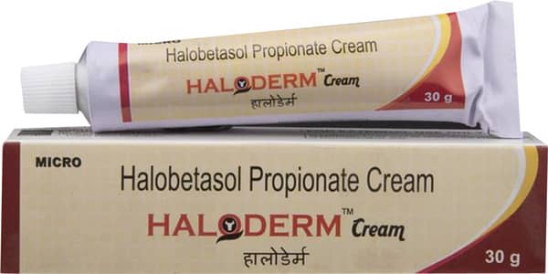 Haloderm 0.05% Tube Of 30gm Cream