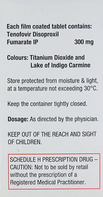 Ricovir 300mg Bottle Of 30 Tablets