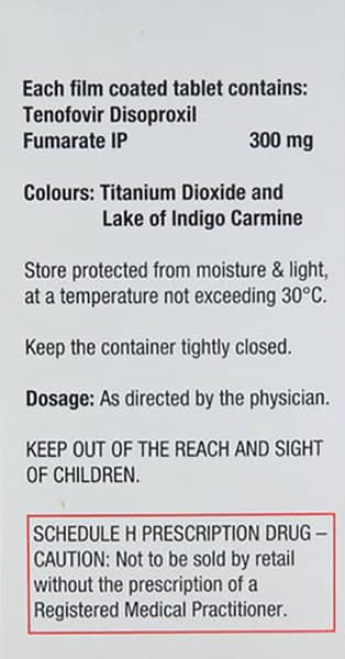 Ricovir 300mg Bottle Of 30 Tablets