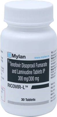 Ricovir L Strip Of 30 Tablets