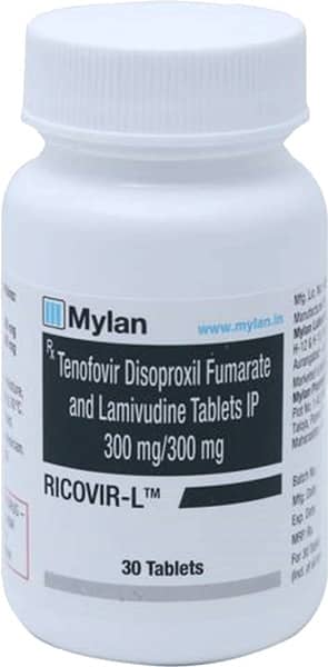 Ricovir L Strip Of 30 Tablets