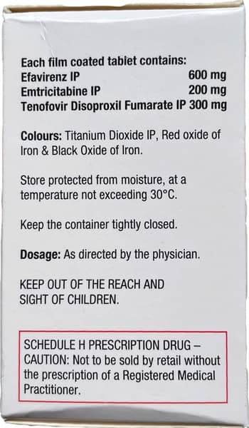 Teevir Bottle Of 30 Tablets