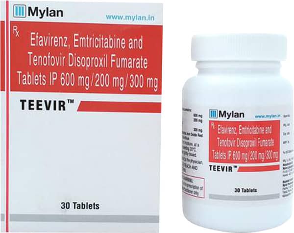 Teevir Bottle Of 30 Tablets