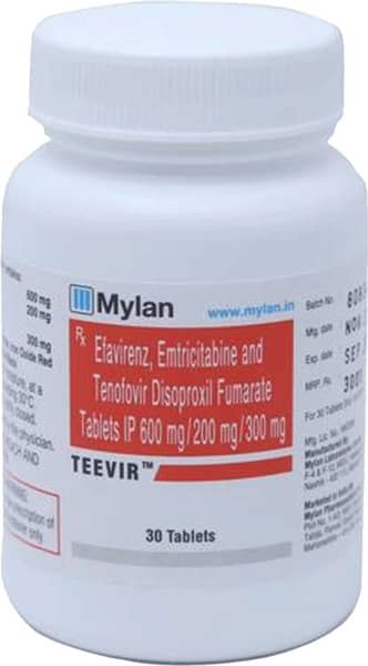 Teevir Bottle Of 30 Tablets
