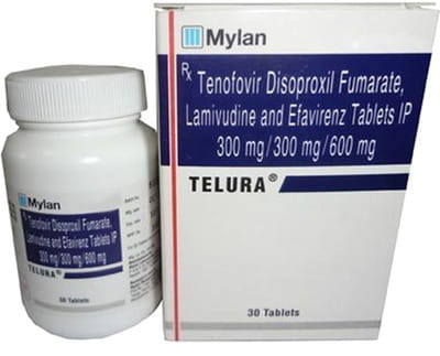 Telura Bottle Of 30 Tablets