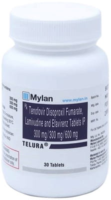 Telura Bottle Of 30 Tablets