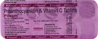 Pileum Strip Of 10 Tablets