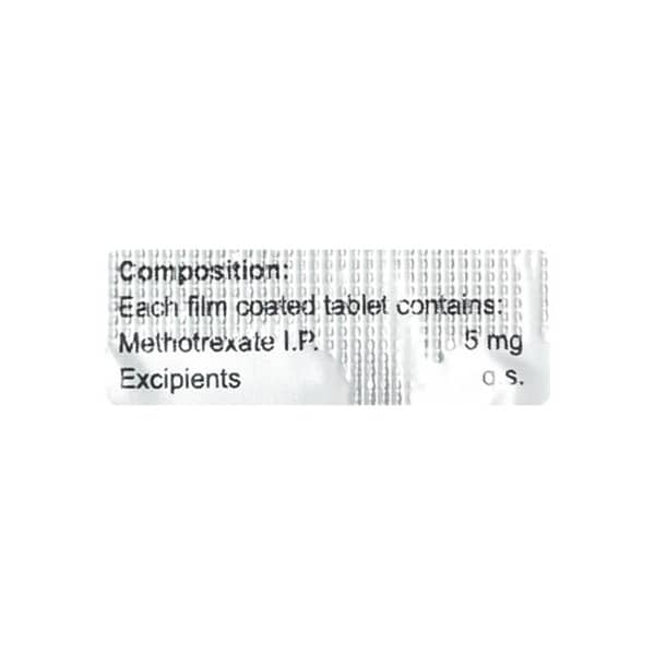 Meditrex 5Mg Strip Of 10 Tablets