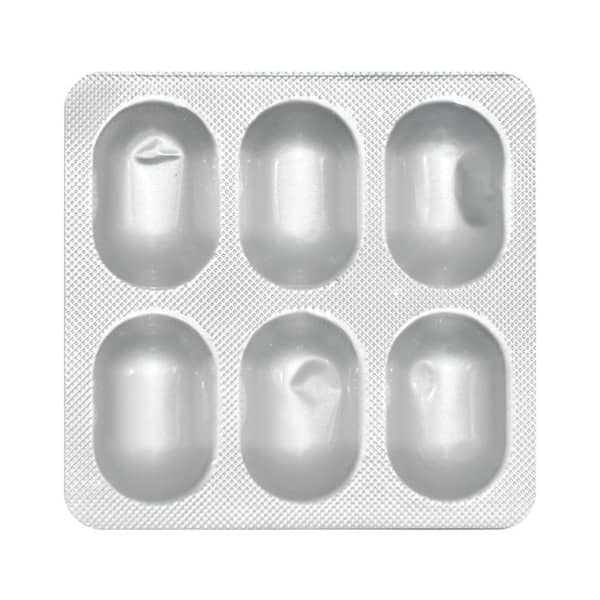 Cefudif Cv 625mg Strip Of 6 Tablets