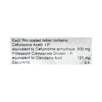 Cefudif Cv 625mg Strip Of 6 Tablets