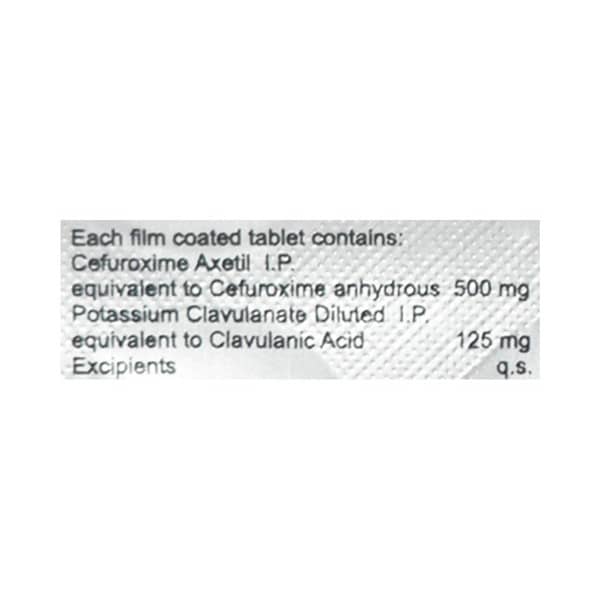 Cefudif Cv 625mg Strip Of 6 Tablets
