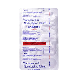 Gabanyt Strip Of 10 Tablets