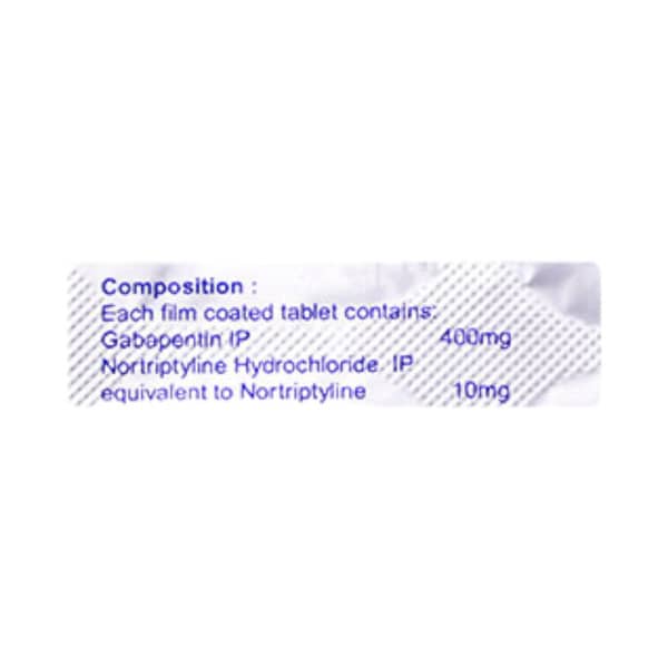 Gabanyt Strip Of 10 Tablets