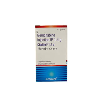 Citafine 1.4G Dry Vial Of 1 Powder For Injection