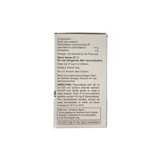 Citafine 1.4G Dry Vial Of 1 Powder For Injection