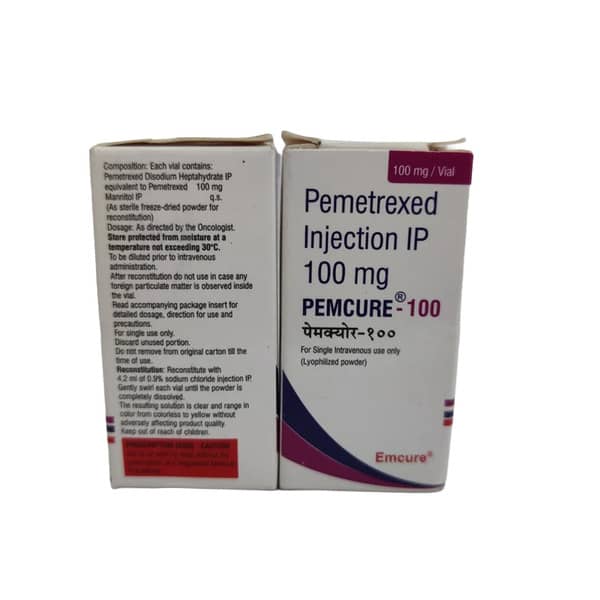 Pemcure 100Mg Injection