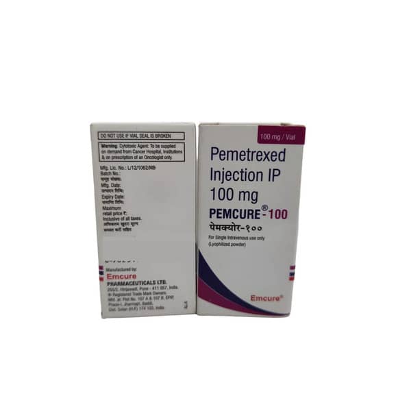 Pemcure 100Mg Injection