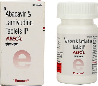 Abec L Bottle Of 30 Tablets