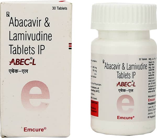 Abec L Bottle Of 30 Tablets