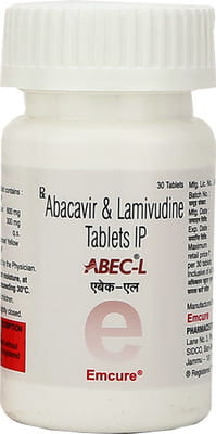 Abec L Bottle Of 30 Tablets