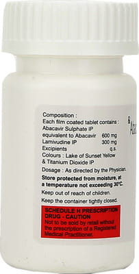 Abec L Bottle Of 30 Tablets