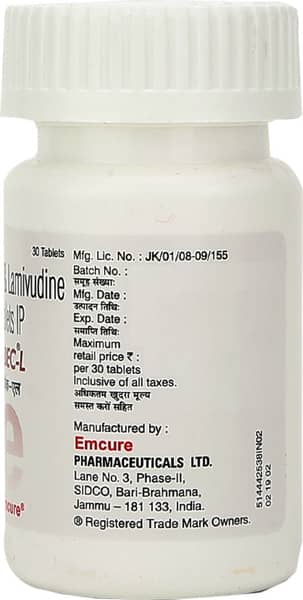 Abec L Bottle Of 30 Tablets