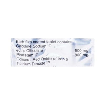 Dalus Forte Strip Of 10 Tablets