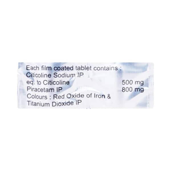 Dalus Forte Strip Of 10 Tablets