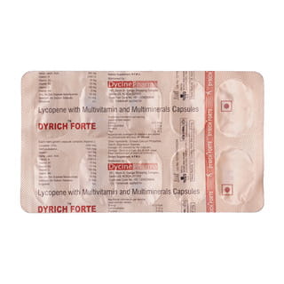 Dyrich Forte Strip Of 10 Capsules