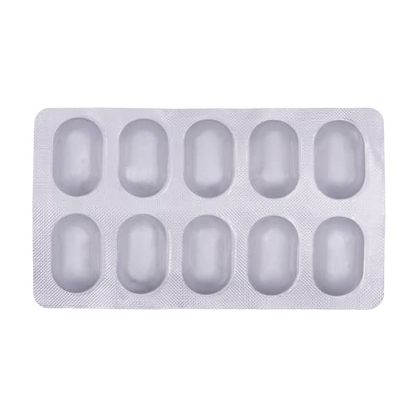 Dyrich Forte Strip Of 10 Capsules