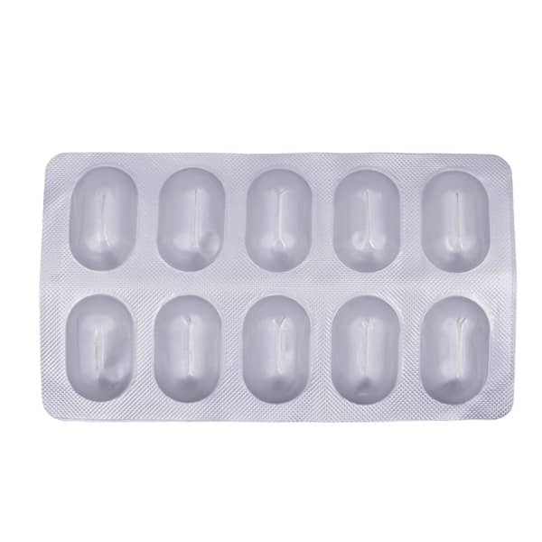 डायरिच फोर्टे की स्ट्रिप 10 कैप्सूल्स